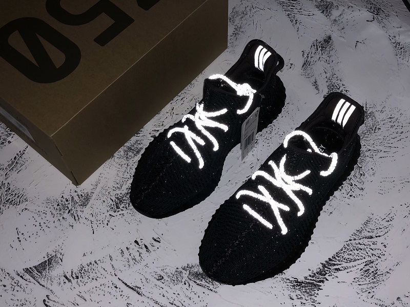 Pk Basf Yeezy Boost 350 V2 Black-Non Reflective Black/Black 29