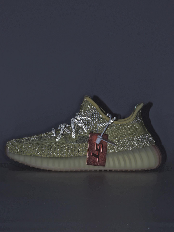 Gt Yeezy Boost 350 V2 Reflective Antlia/Antlia/Antlia 9