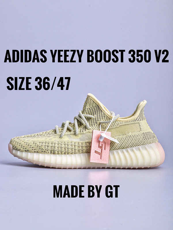 Gt Yeezy Boost 350 V2 Reflective Antlia/Antlia/Antlia 17