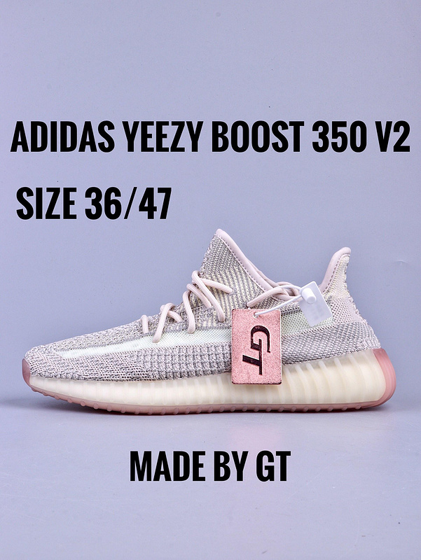 Gt Yeezy Boost 350 V2 Citrin/Citrin Non-Reflective 17