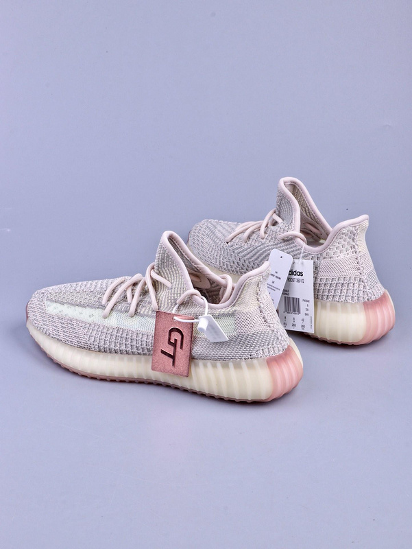 Gt Yeezy Boost 350 V2 Citrin/Citrin Non-Reflective 43