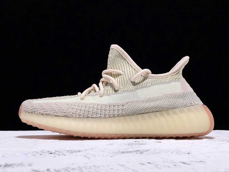 Hupu Yeezy Boost 350 V2 Citrin/Citrin Non-Reflective 3