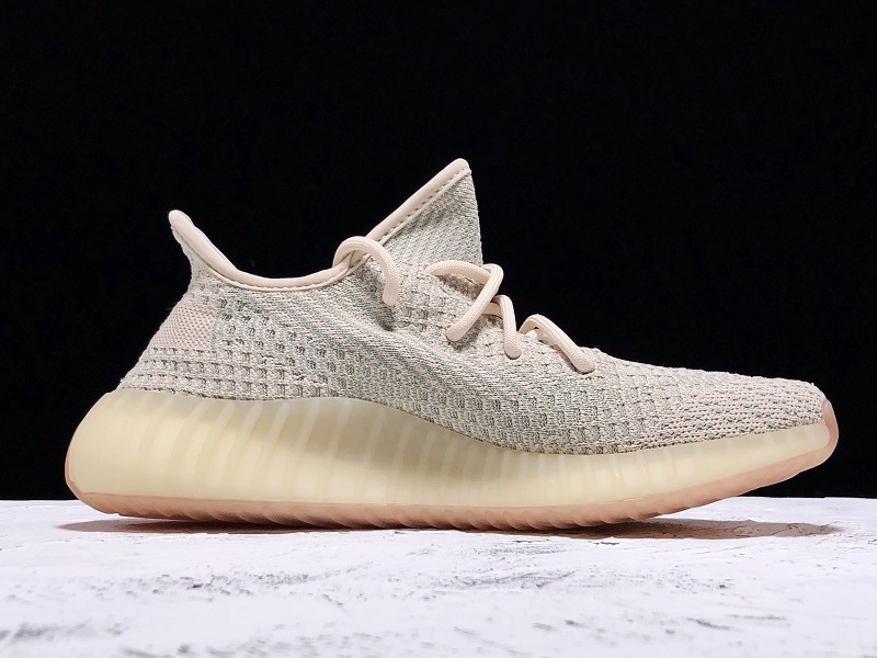 Hupu Yeezy Boost 350 V2 Citrin/Citrin Non-Reflective 13