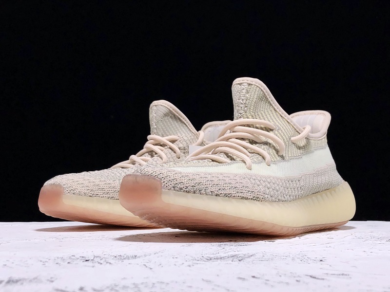 Hupu Yeezy Boost 350 V2 Citrin/Citrin Non-Reflective 21