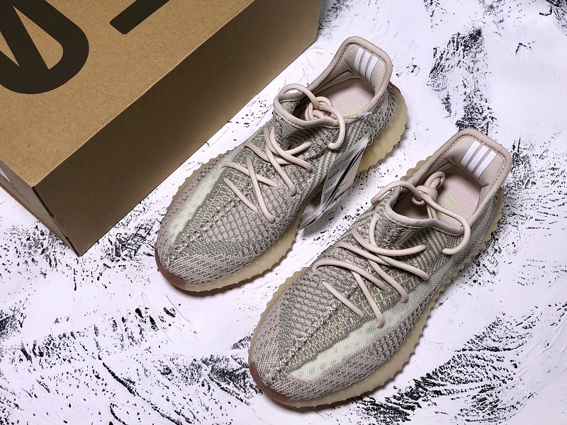 Hupu Yeezy Boost 350 V2 Citrin/Citrin Non-Reflective 29