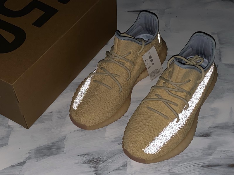 Pk Basf Yeezy Boost 350 V2 Linen/Linen-Linen 25