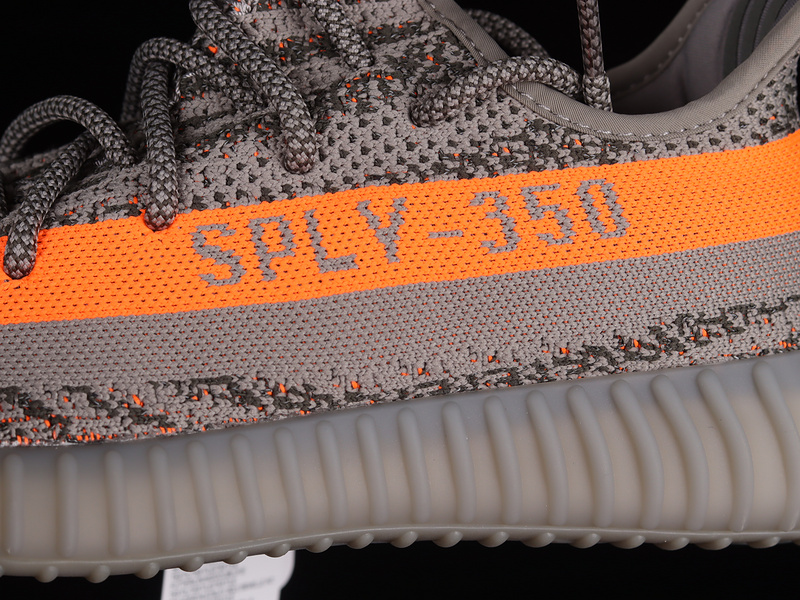 Og Yeezy Boost 350 V2 Beluga Reflective/Steeple Gray/Solar Red 27