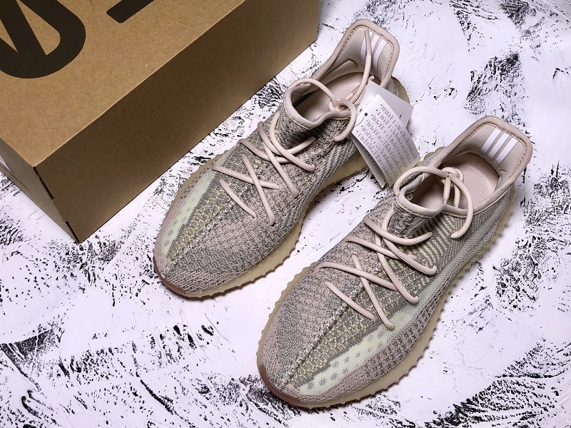 Hupu Yeezy Boost 350 V2 Citrin/Citrin/Citrin Reflective 7