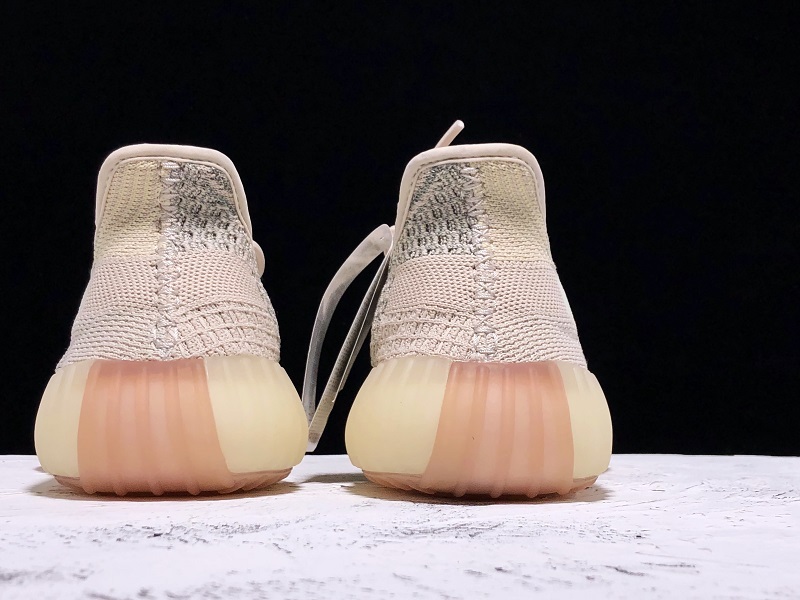 Hupu Yeezy Boost 350 V2 Citrin/Citrin/Citrin Reflective 23