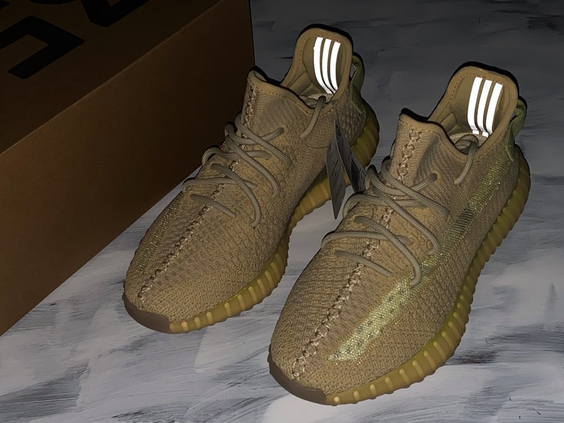 H12 Yeezy Boost 350 V2 Flax/Flax/Flax 13