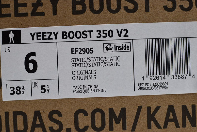 Bc Yeezy Boost 350 V2 Non-Reflective Static/Static/Static 17