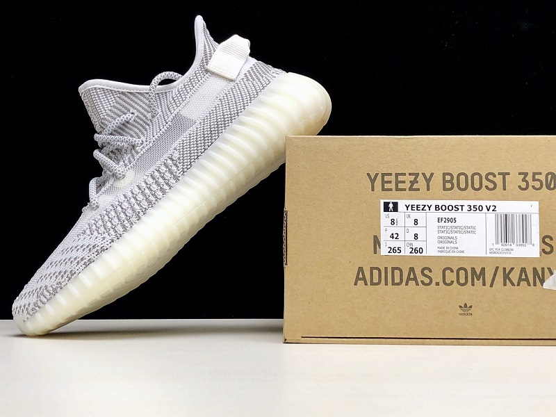 H12 Yeezy Boost 350 V2 Non-Reflective Static/Static/Static 29