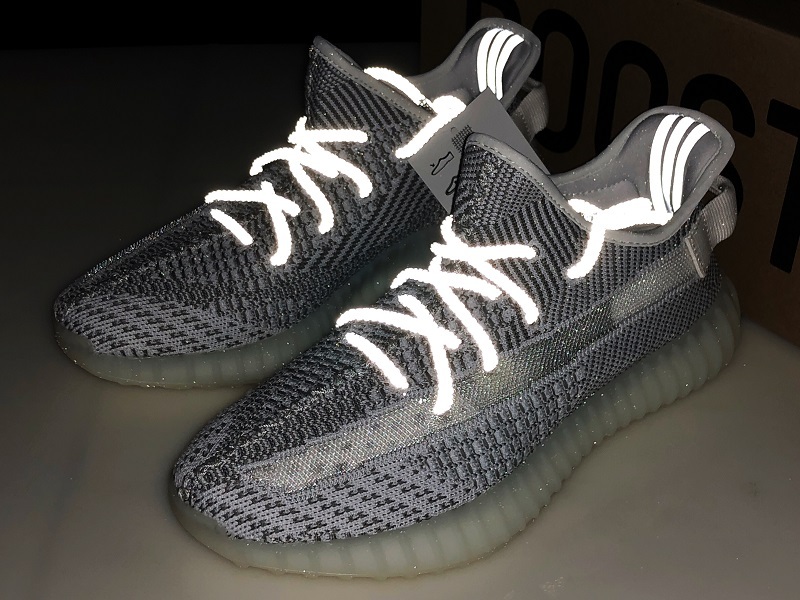 Og Yeezy Boost 350 V2 Non-Reflective Static/Static/Static 17