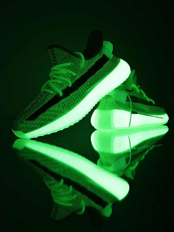 Bc Yeezy Boost 350 V2 Gid Glow/Glow/Glow 21