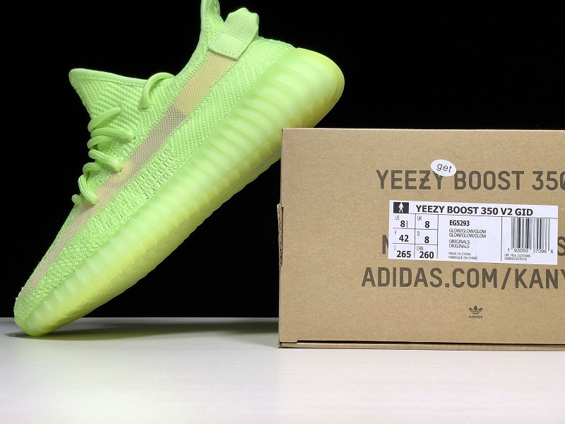 Get Yeezy Boost 350 V2 Gid Glow/Glow/Glow 15