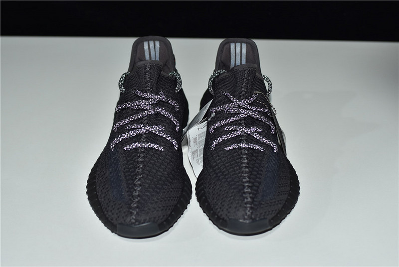 Bc Yeezy Boost 350 V2 Black-Non Reflective Black/Black 7