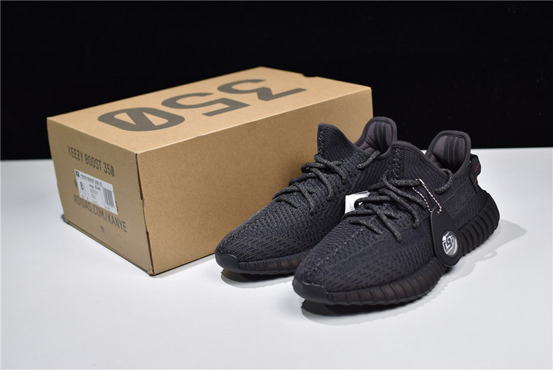 Bc Yeezy Boost 350 V2 Black-Non Reflective Black/Black 11