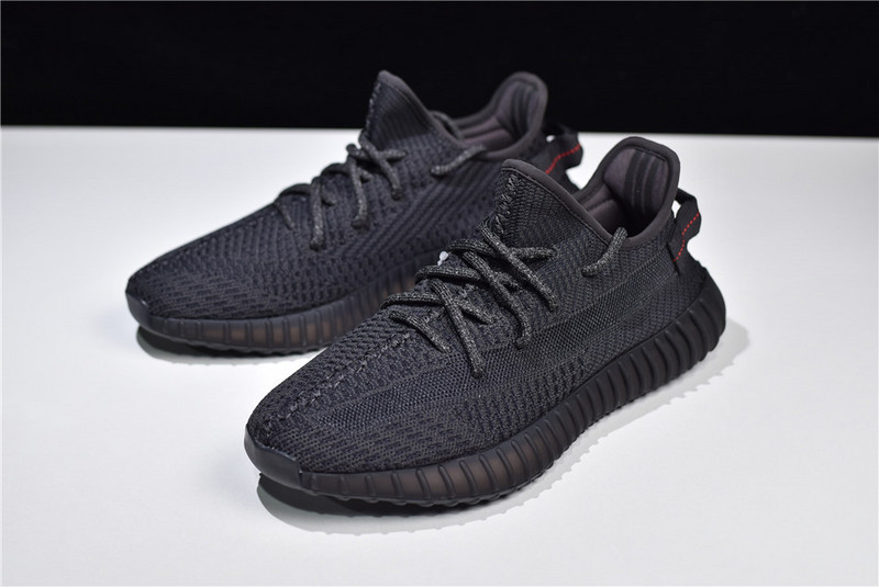 Bc Yeezy Boost 350 V2 Black-Non Reflective Black/Black 23