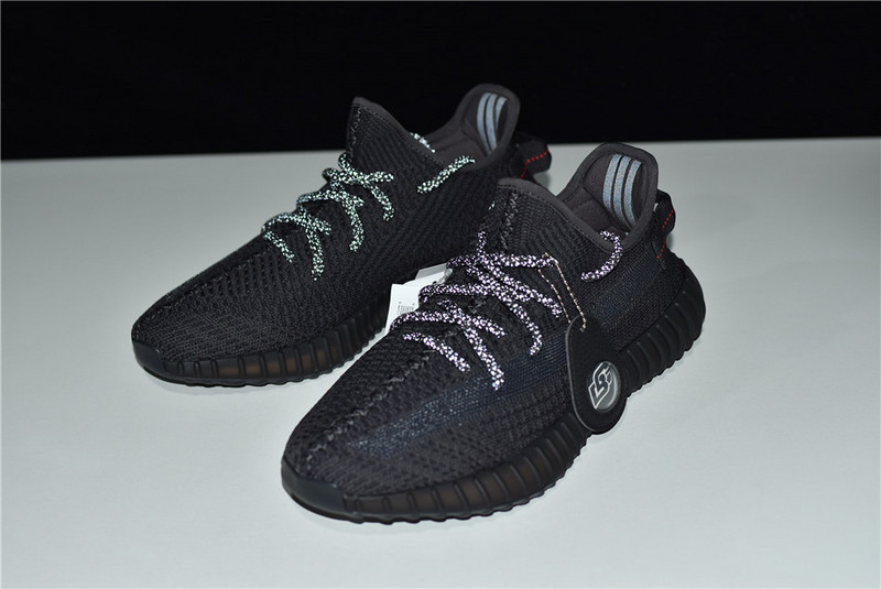 Bc Yeezy Boost 350 V2 Black-Non Reflective Black/Black 25