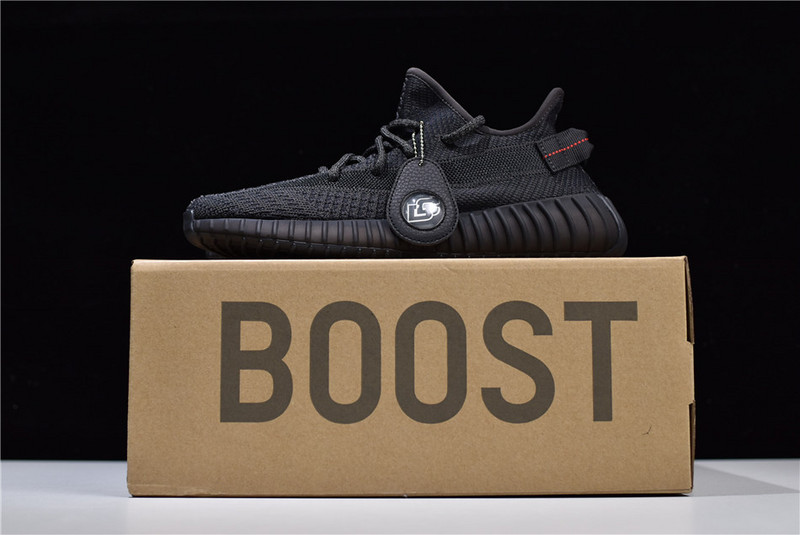 Bc Yeezy Boost 350 V2 Black-Non Reflective Black/Black 39