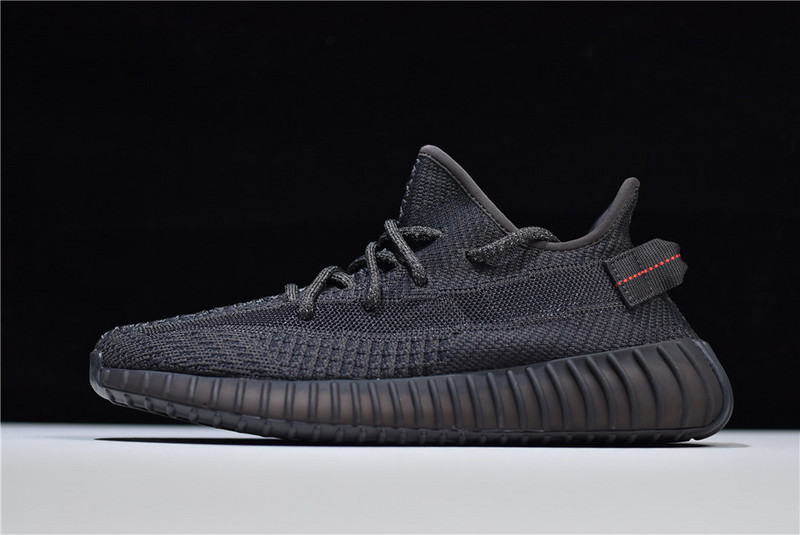 Bc Yeezy Boost 350 V2 Black-Non Reflective Black/Black 41