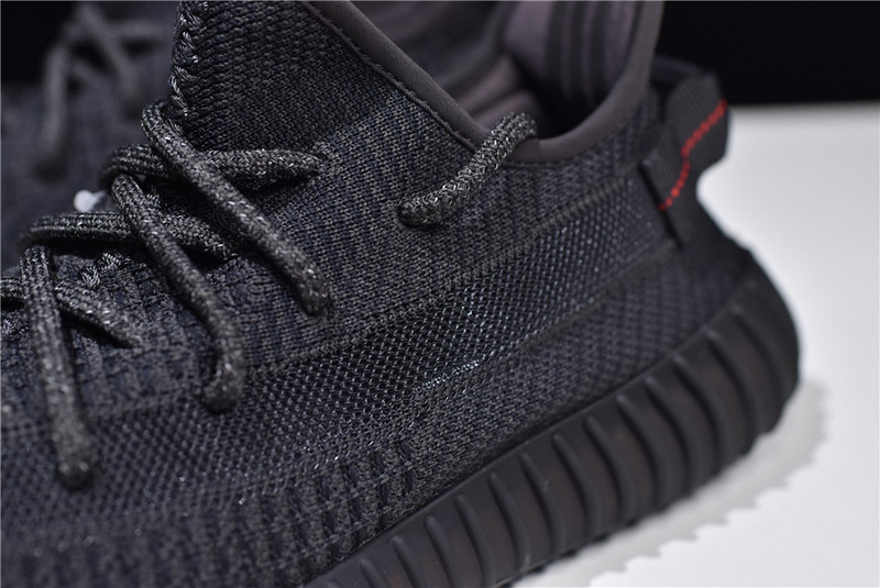 Bc Yeezy Boost 350 V2 Black-Non Reflective Black/Black 43