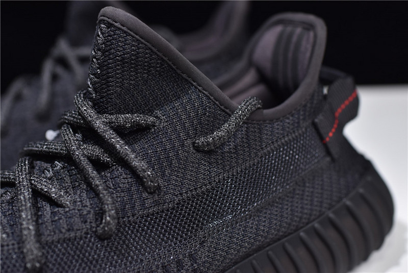 Bc Yeezy Boost 350 V2 Black-Non Reflective Black/Black 55