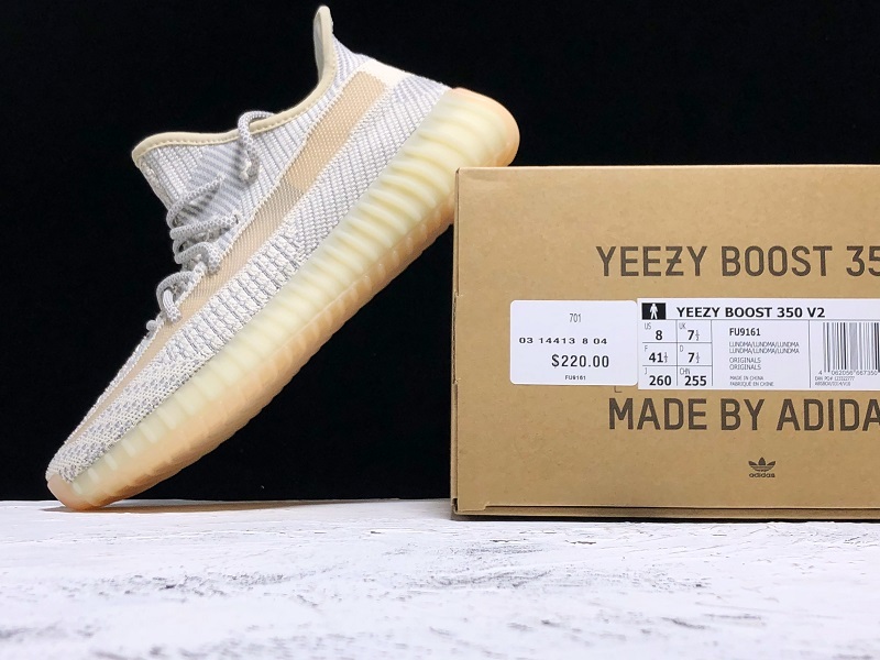 Og Yeezy Boost 350 V2 Lundmark/Lundmark/Lundmark Non-Reflective 27