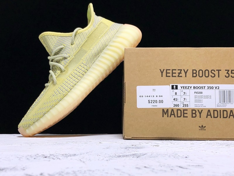 Og Yeezy Boost 350 V2 Antlia/Antlia/Antlia Non-Reflective 5