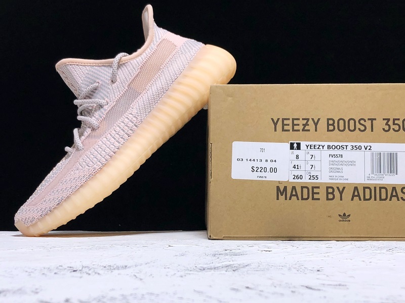 Og Yeezy Boost 350 V2 Synth/Synth Non-Reflective 17