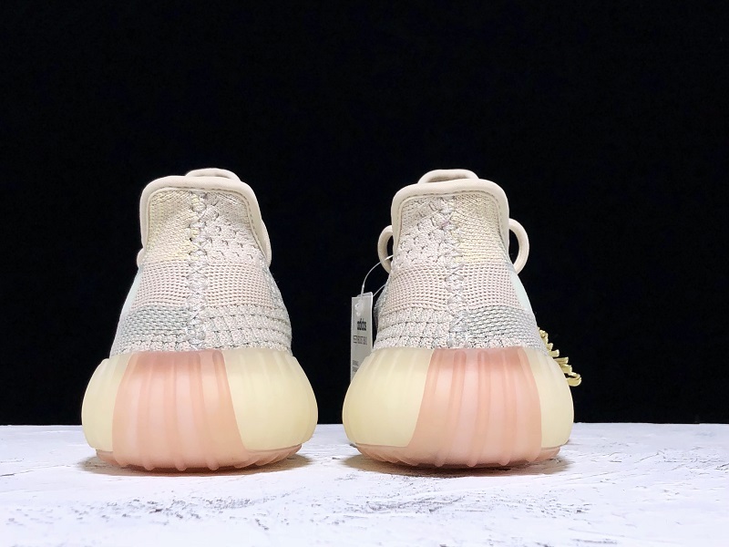 H12 Yeezy Boost 350 V2 Citrin/Citrin Non-Reflective 7