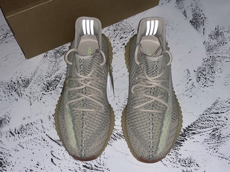 H12 Yeezy Boost 350 V2 Citrin/Citrin Non-Reflective 9