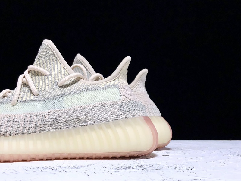 H12 Yeezy Boost 350 V2 Citrin/Citrin Non-Reflective 13