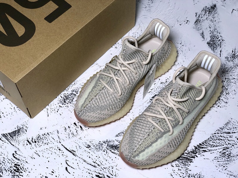 H12 Yeezy Boost 350 V2 Citrin/Citrin Non-Reflective 23