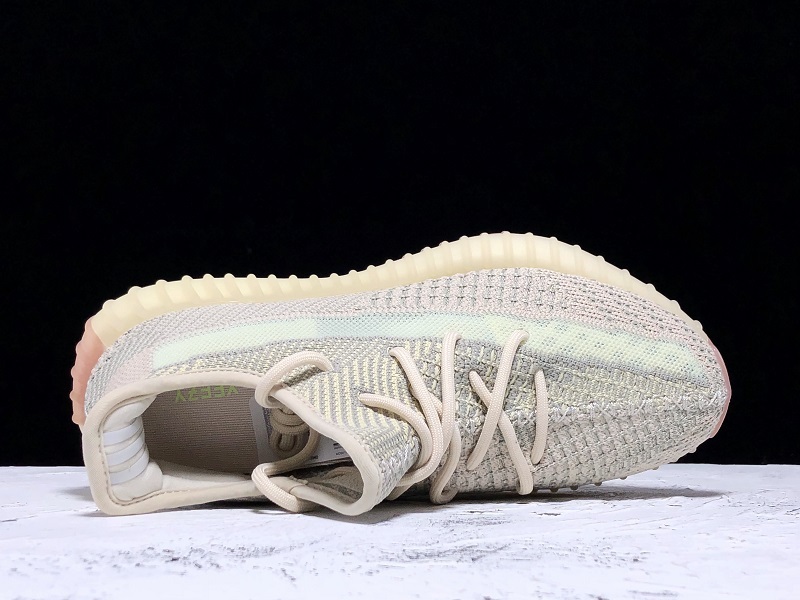 H12 Yeezy Boost 350 V2 Citrin/Citrin Non-Reflective 29