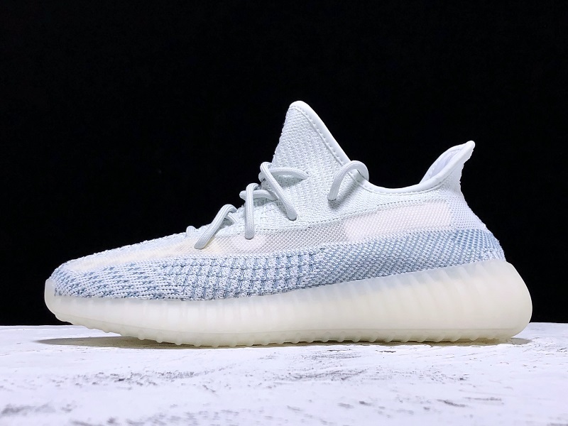 H12 Yeezy Boost 350 V2 Citrin Cloud White/Citrin-Citrin 35