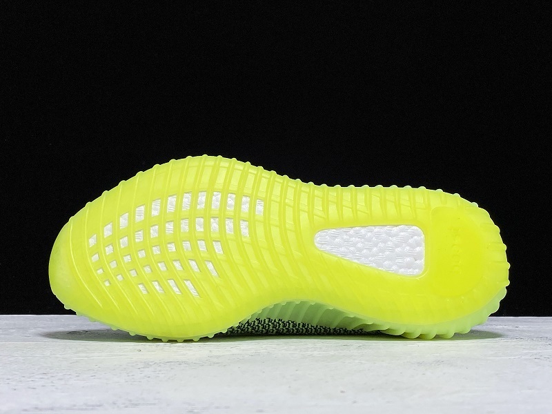 H12 Yeezy Boost 350 V2 Fluorescent Green Yeezreel Reflec 27