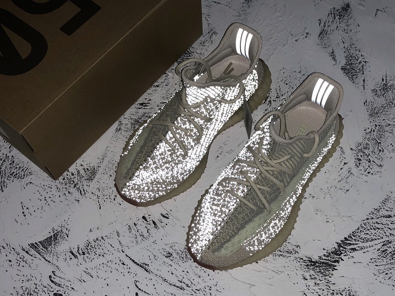 Pk Basf Yeezy Boost 350 V2 Citrin/Citrin/Citrin Reflective 7