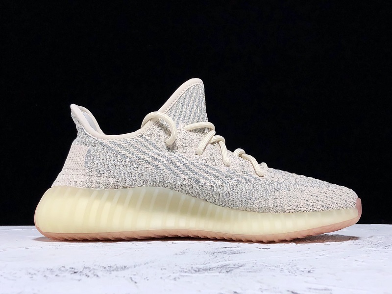 Pk Basf Yeezy Boost 350 V2 Citrin/Citrin/Citrin Reflective 19