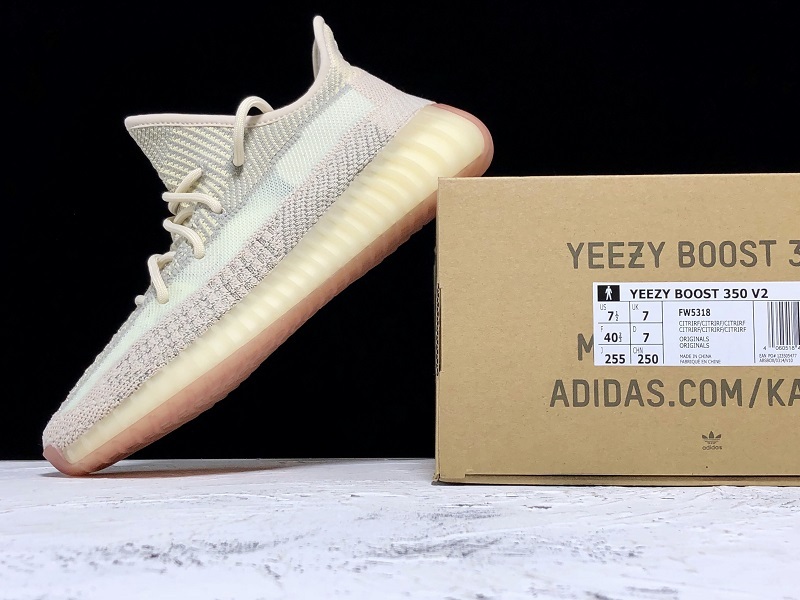 Pk Basf Yeezy Boost 350 V2 Citrin/Citrin/Citrin Reflective 35