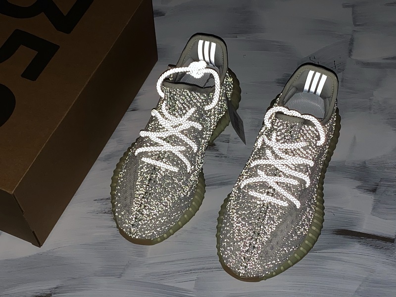 Pk Basf Yeezy Boost 350 V2 Reflective Yeshaya/Yeshaya 23