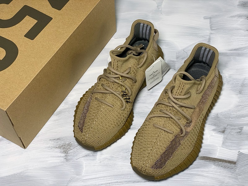 H12 Yeezy Boost 350 V2 Earth/Earth/Earth 25