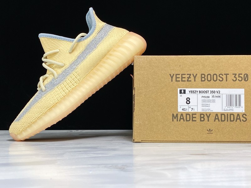 H12 Yeezy Boost 350 V2 Linen/Linen-Linen 15