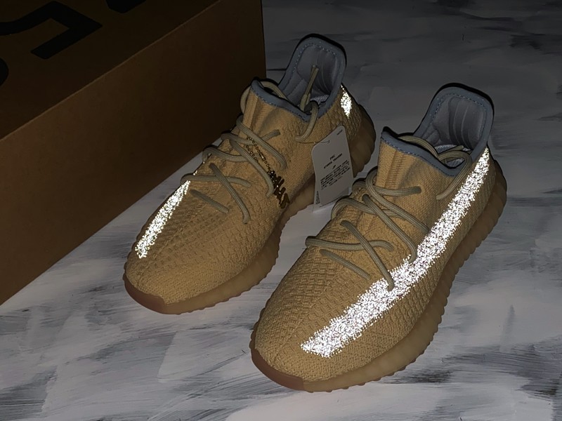 H12 Yeezy Boost 350 V2 Linen/Linen-Linen 29