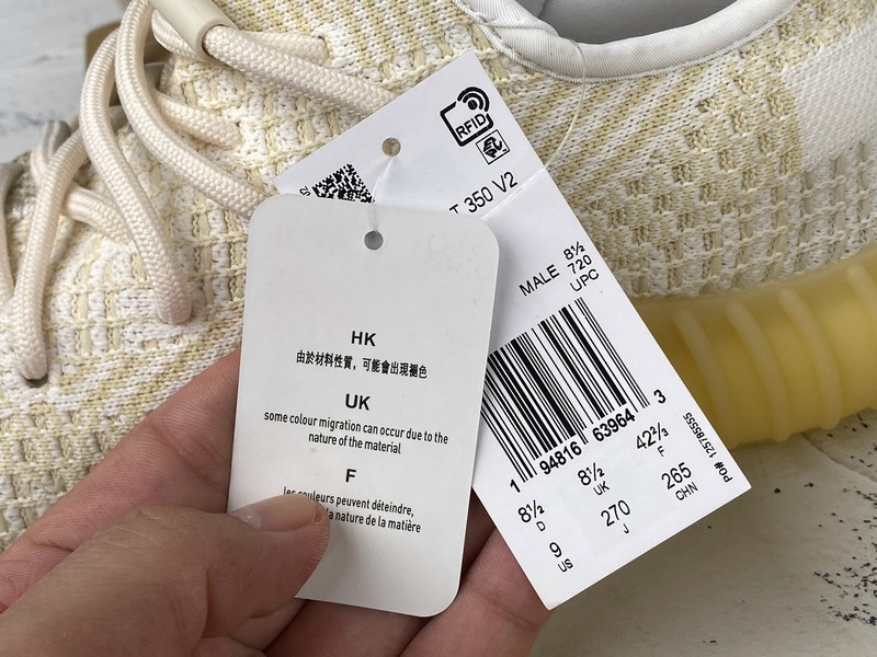 Og Yeezy Boost 350 V2 Abez/Abez-Abez 15