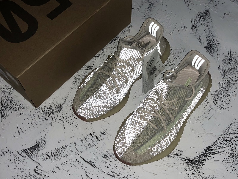 H12 Yeezy Boost 350 V2 Citrin/Citrin/Citrin Reflective 3