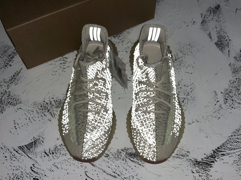 H12 Yeezy Boost 350 V2 Citrin/Citrin/Citrin Reflective 7