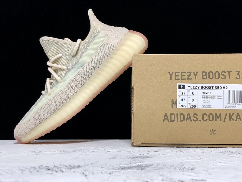 H12 Yeezy Boost 350 V2 Citrin/Citrin/Citrin Reflective 15