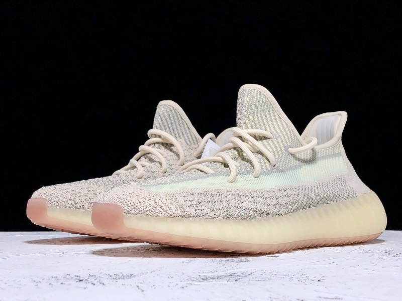 H12 Yeezy Boost 350 V2 Citrin/Citrin/Citrin Reflective 35