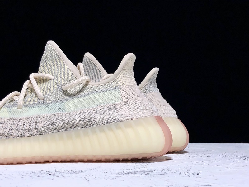 H12 Yeezy Boost 350 V2 Citrin/Citrin/Citrin Reflective 37